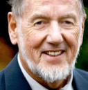 Portrait of Bengt Lindqvist smiling 