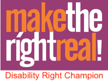 Slogan: "Make the right real" 